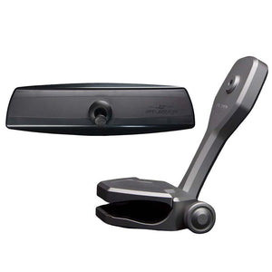 PTM Edge Mirror/Bracket Kit w/VR-140 PRO Mirror ZXR-320 (Titanium Grey) - TRAPSKI