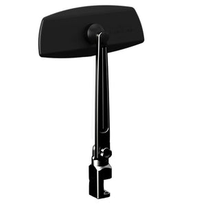 PTM Edge Pontoon Mirror/Bracket Kit w/VR-100 Pro PCX-200 (Black) - TRAPSKI