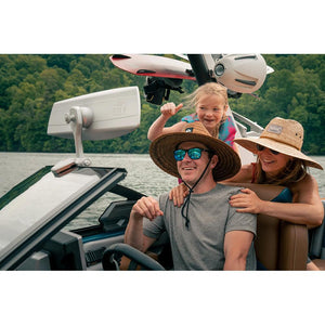 PTM Edge VR-140 Elite Mirror - 6 x 20 - 140 Degree View - Black - TRAPSKI