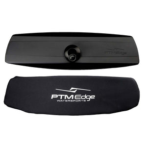 PTM Edge VR-140 Elite Mirror Cover Combo - Black - TRAPSKI