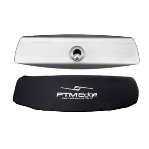 PTM Edge VR-140 Elite Mirror Cover Combo - Silver - TRAPSKI