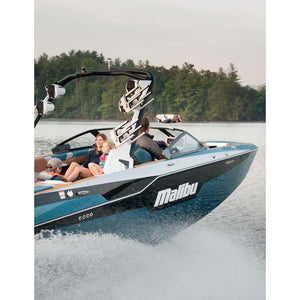 PTM Edge VR-140 Elite Mirror Cover Combo - Titanium Grey - TRAPSKI