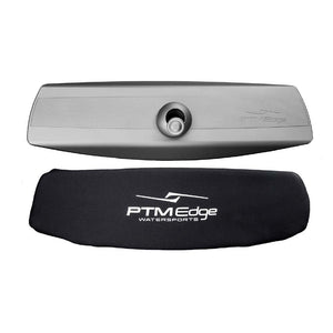 PTM Edge VR-140 Elite Mirror Cover Combo - Titanium Grey - TRAPSKI