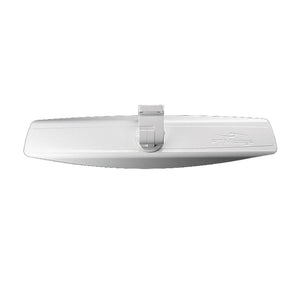 PTM Edge VX-140 Center Console Mirror w/Mount - White - TRAPSKI