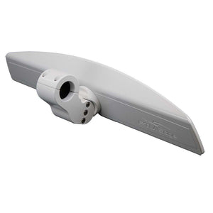 PTM Edge VX-140 Center Console Mirror w/Tube Mount - White - TRAPSKI