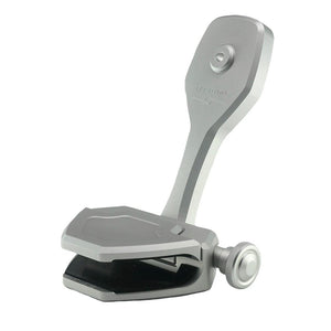 PTM Edge ZXR-300 Pivoting Mirror Bracket - Silver - TRAPSKI