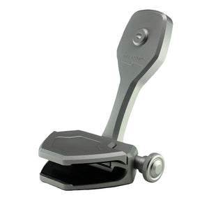 PTM Edge ZXR-300 Pivoting Mirror Bracket - Titanium Grey - TRAPSKI
