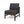 Perla 3 Seater Sofa and Table Set, Dark
