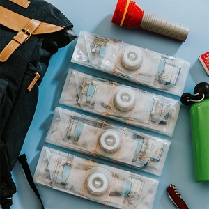 Puribag with P&G Water Filter Packets