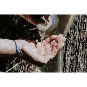 Puribag with P&G Water Filter Packets