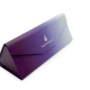 Purple Faded Hard Case - TRAPSKI