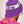 OOSC Après Beanie - Purple, White, Grey