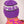 OOSC Après Beanie - Purple, White, Grey