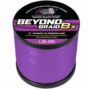 Purple Prowler 8X - No Fade - Ultra Performance 8 Strand