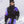Afterparty Jacket Black & Purple Men's