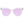 Venice Cateye - Clear Purple