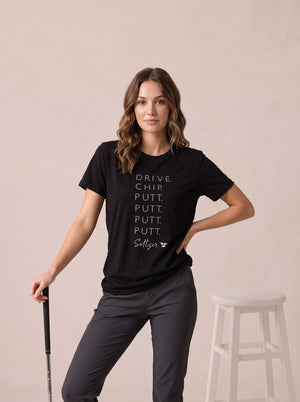 Putt, Putt Seltzer Crewneck Tee