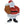 ProductWorks 24 Inch Santa Bumble Pre-Lit Christmas Yard Ornament Holiday Decor