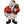 ProductWorks 24 Inch Santa Bumble Pre-Lit Christmas Yard Ornament Holiday Decor