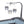 Baby Trend Trend-E Nursery Center Play Yard with Wheels, Starlight Blue (2 Pack)