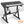 Pyle PKST38.5 Heavy Duty Adjustable Folding Z Style Piano Keyboard Stand, Black - TRAPSKI