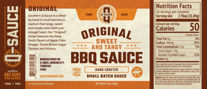Q Sauce - Original