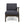 Perla 3 Seater Sofa and Table Set, Dark
