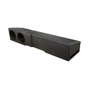 QPower Dual 8" Sub Box - Chevy Silverado Crew Cab, GMC Sierra Crew Cab 2007-2026 - TRAPSKI
