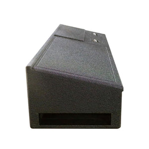 QPower Dual 8" Sub Box - Chevy Silverado Crew Cab, GMC Sierra Crew Cab 2007-2026 - TRAPSKI