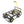Outdoor Wagon Cart with Metal Frame - Green