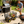 Outdoor Wagon Cart with Metal Frame - Green