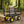 Outdoor Wagon Cart with Metal Frame - Green