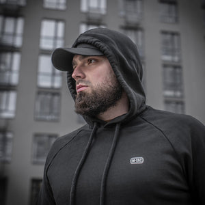 M-Tac Cotton Hoodie Raglan Hard