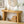 Solid Wood Console Table with Rustic Farmhouse Style – Natural Wood