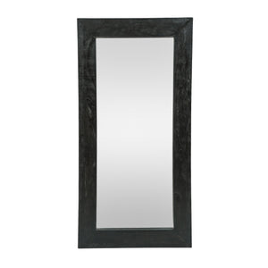 Rustic Mango Wood Full Length Standing Mirror