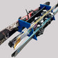 DINGED, DENTED OR SCRATCHED: TRAPSKI LowPro 4 Cargo Box ski & Snowboard Rack - TRAPSKI, LLC
