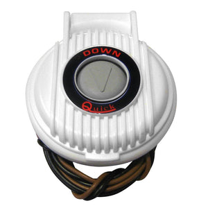 Quick 900/DW Anchor Lowering Foot Switch - White - TRAPSKI