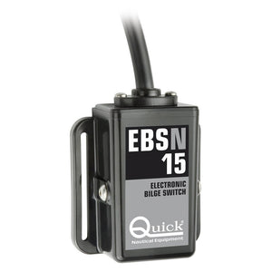 Quick EBSN 15 Electronic Switch f/Bilge Pump - 15 Amp - TRAPSKI