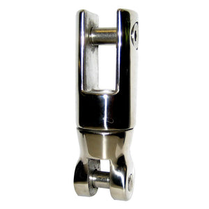 Quick SH10 Anchor Swivel - 10mm Stainless Steel Bullet Swivel - f/11-44lb. Anchors - TRAPSKI