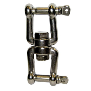 Quick SW10 Anchor Swivel - 10mm Stainless Steel Jaw Jaw Swivel - f/16-44lb. Anchors - TRAPSKI
