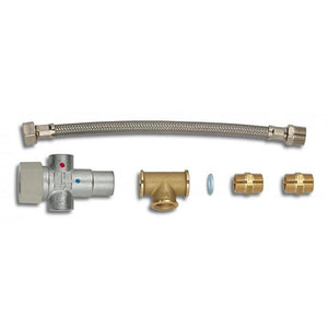 Quick Thermostatic Mixing Valve Kit f/Nautic Boiler B3 - TRAPSKI