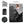 2 Person Waterproof Sleeping Bag with 2 Pillows-Black