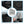 2 Person Waterproof Sleeping Bag with 2 Pillows-Black