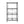 Origami R5-06W Black 4-Wheeled and 4-Shelf Folding Steel Wire Shelving Storage