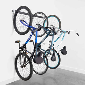 WallTrax Bike Rack | Bike Hooks | Bicycle Storage 5-Pack