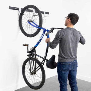 WallTrax Bike Rack | Bike Hooks | Bicycle Storage 5-Pack