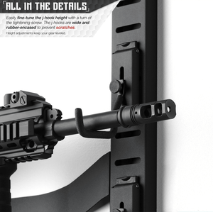 Horizontal Wall Rack