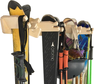 THE APRES ski wall rack - TRAPSKI