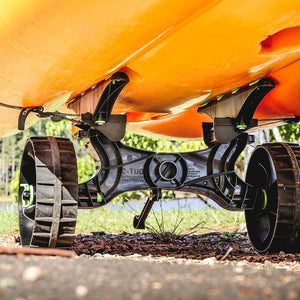 RAILBLAZA C-Tug R w/Kiwi Puncture Free Wheels - TRAPSKI