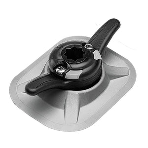 RAILBLAZA CleatPort RIBMount w/3M - Grey [03-4066-51] - TRAPSKI